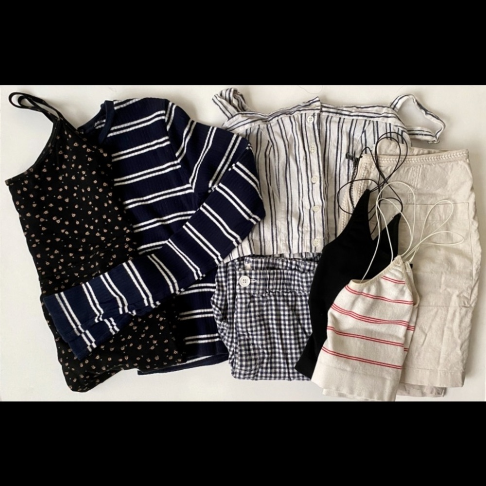 Brandy Melville & Urban Outfitters Clothing Bundle Set
